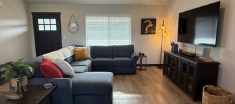 Silverwood 1.6 miles
Spacious 4-bedroom house in beautiful North Idaho