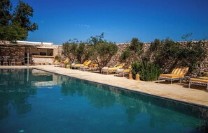 Piscine chauffée