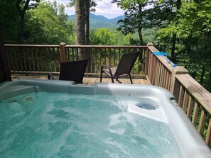 Baignoire à remous extérieure