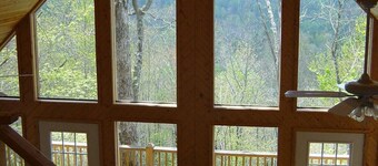 Mountain Chalet with Hot Tub, Game Room, Hiking Trail, & Lake Access