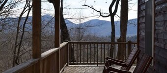 Mountain Chalet with Hot Tub, Game Room, Hiking Trail, & Lake Access