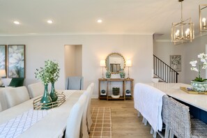 Dining - "In The Grove" - New Built Luxury Home (Oxxford)