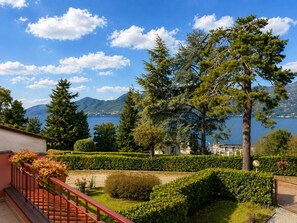 Apartment | View from property - Spacious Apartment in Luino for 5 (Luino)