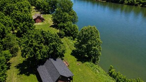 Exterior - Cabin on the White River w/ Wood Burning Fireplace (Calico Rock)
