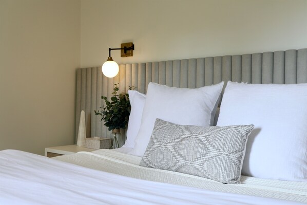 Wifi gratis y ropa de cama 