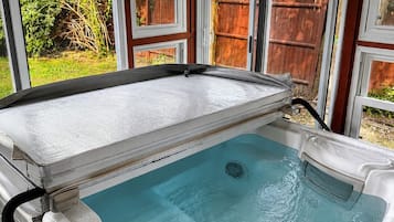 Bubbelpool inomhus