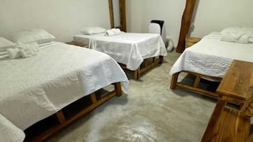 1 bedroom, internet, bed sheets