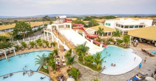 Flat no Lacqua Diroma seu Resort