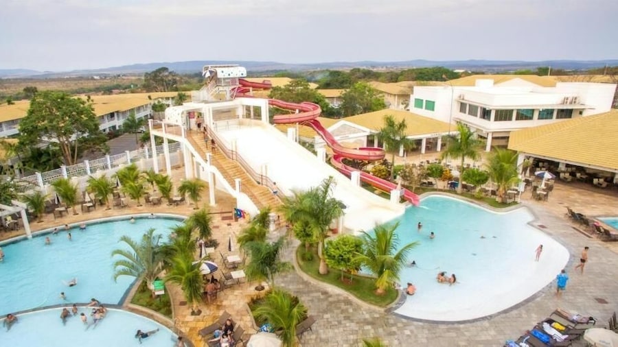 Flat no Lacqua Diroma seu Resort