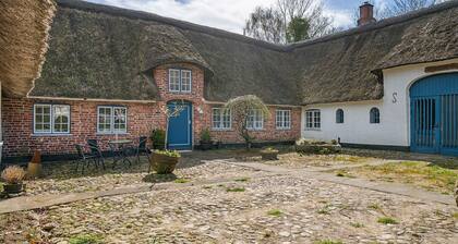 Spacious holiday home near Ribe for 11