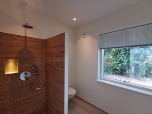 Shower - Luxury Summer house 600 m from the beach (Gilleleje)