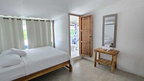 Room - W cabañas beach, room with window to the sea (for families and friends) (Bolívar)