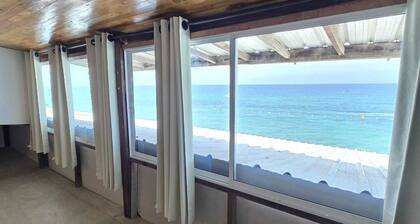 W cabañas beach, room with window to the sea (for families and friends)