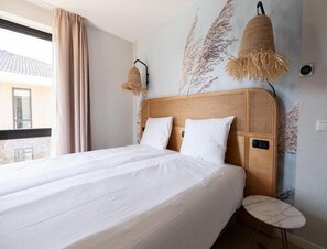 Apartamento | 2 quartos, roupa de cama