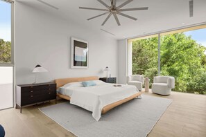 Desk, iron/ironing board, WiFi, bed sheets - Luxury Modern Retreat w Pool | Westlake Groups (West Lake Hills)