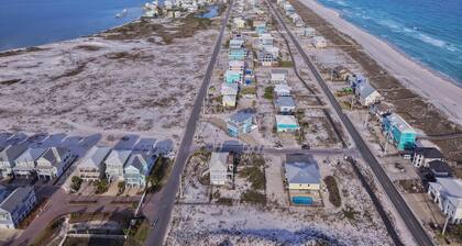 Steps to the Beach • Gulf + Sound Views