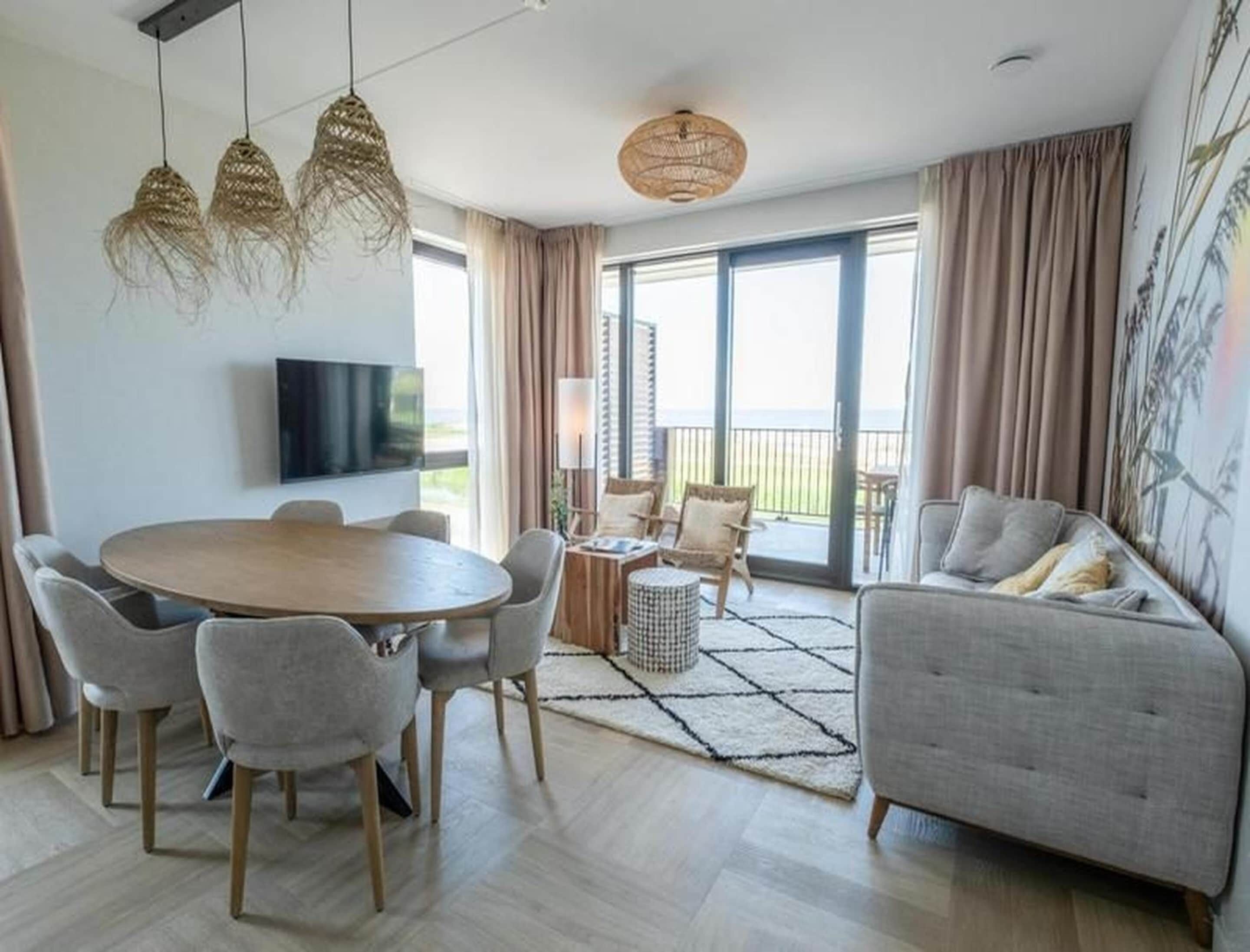 Apartamento | Sala de estar