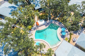 Pool - Private Siesta Key Escape — Updated 2‑Bedroom Home Just Minutes from the Sand (Siesta Key)