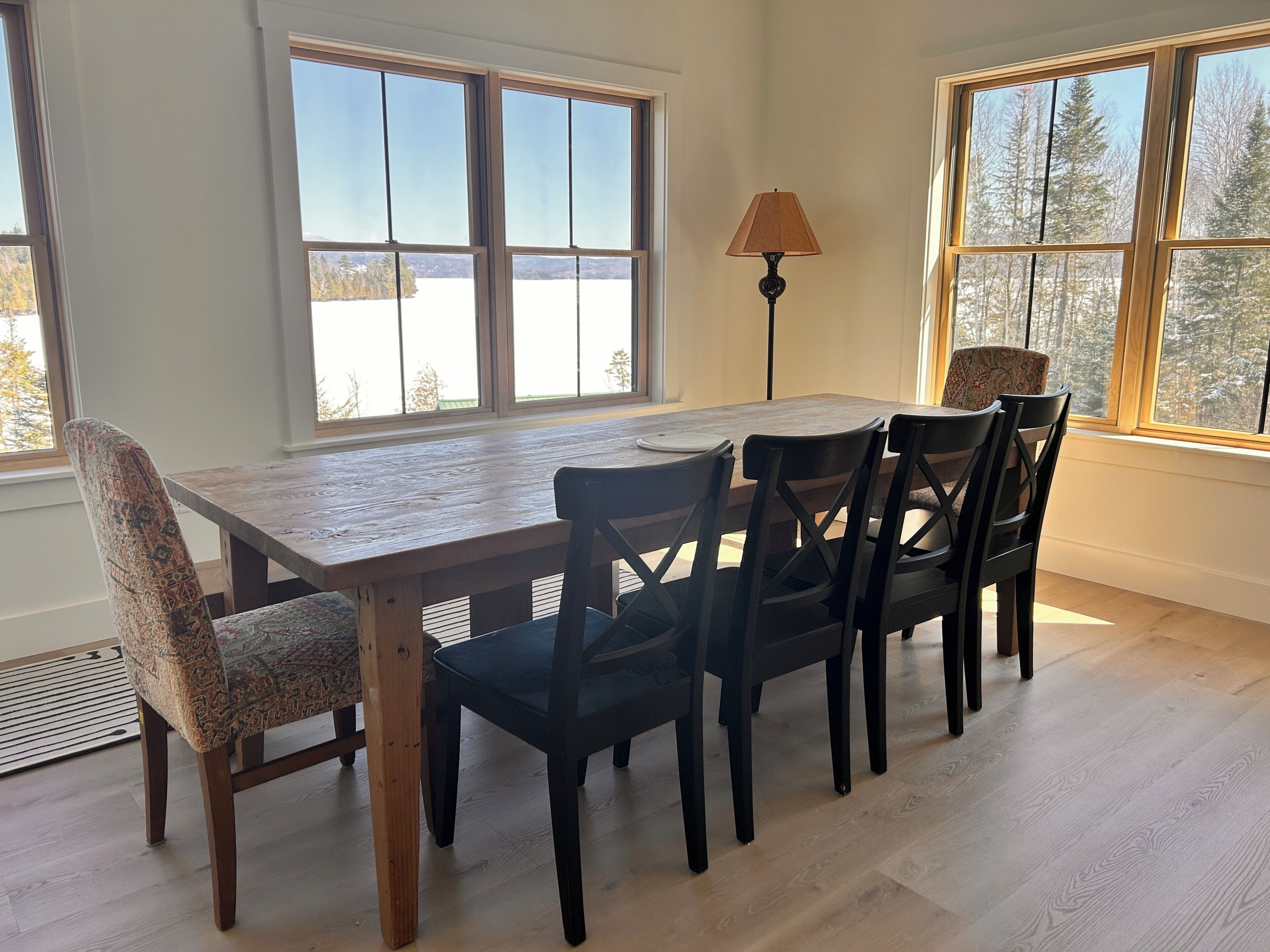 Kitchen table view