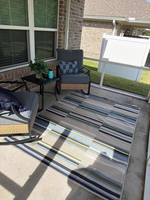 Terrace/patio - West Mobile Farmhouse Fun (Mobile)