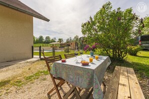 Speisen im Freien