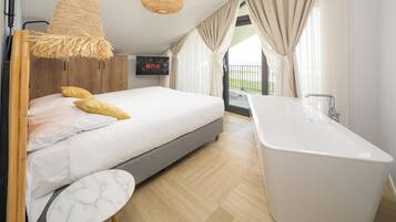 Apartemen | 3 kamar tidur dan seprai linen