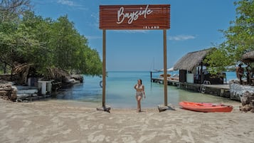 Private beach, beach shuttle, sun-loungers, beach umbrellas