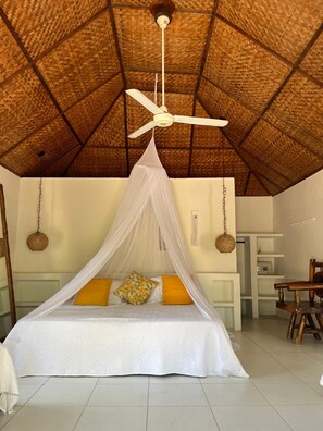 Family Room, Patio, Garden View - Bayside Island Escape (Islas del rosario)