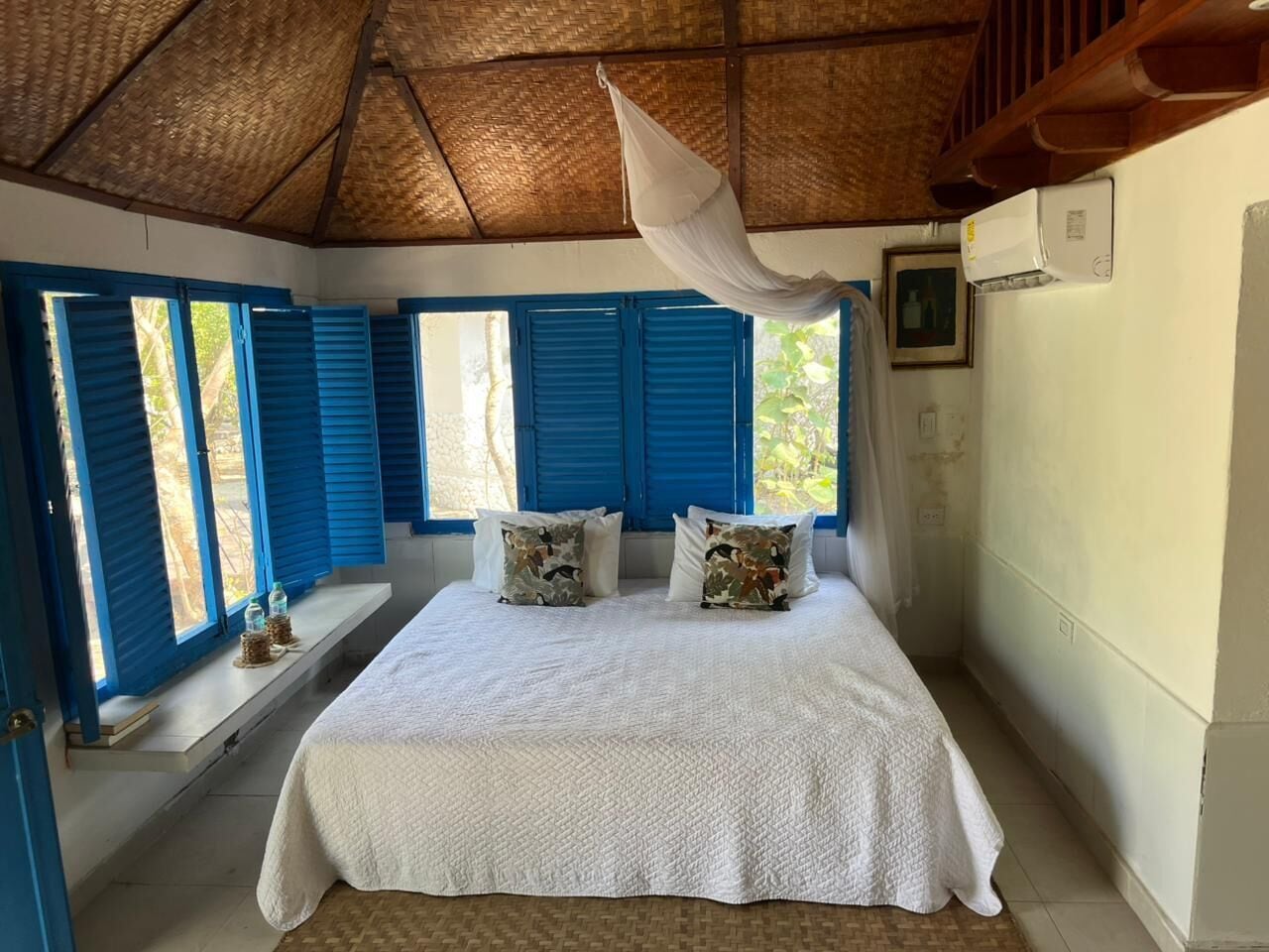 Habitación estándar, patio, vista al jardín