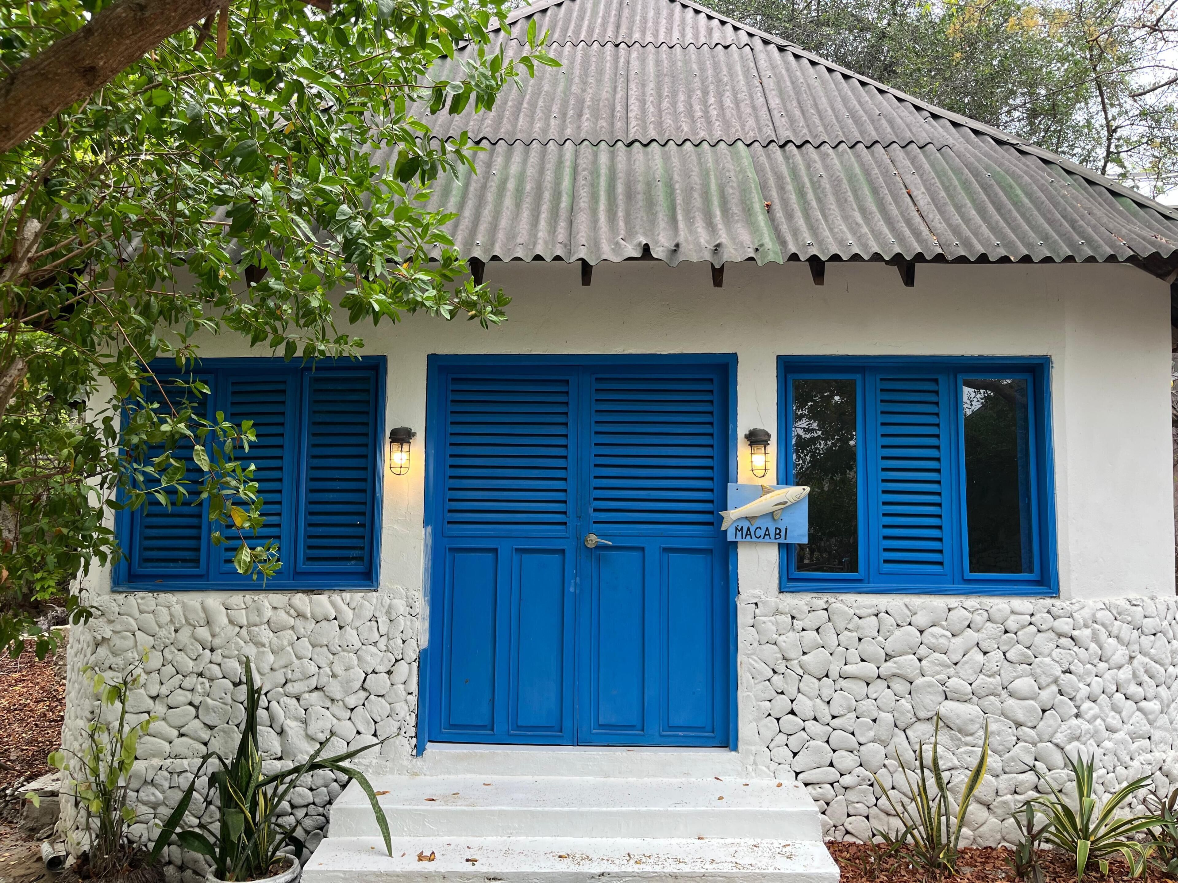 Habitació familiar, pati, vistes al jardí | Detall de l'exterior