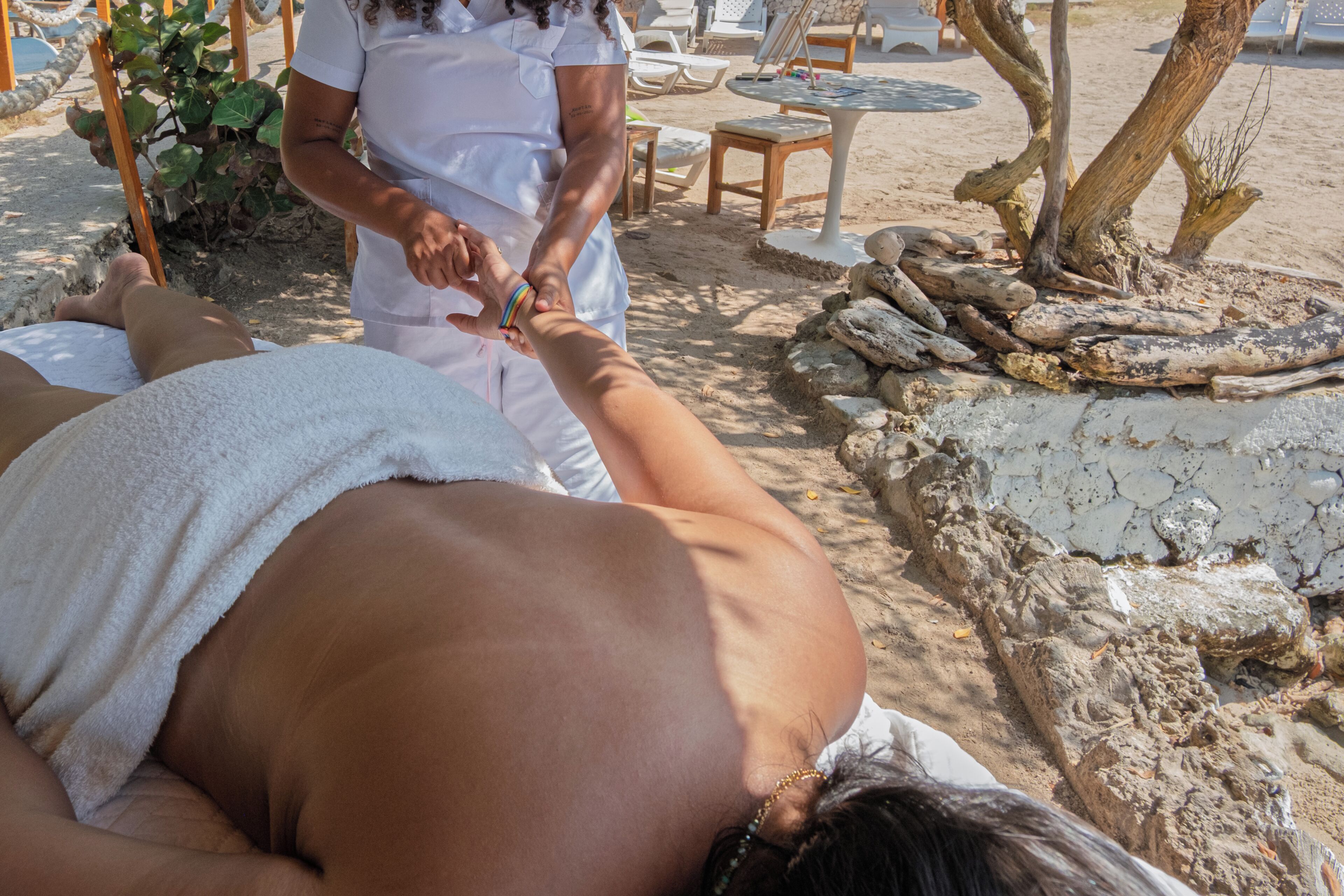 Massagens