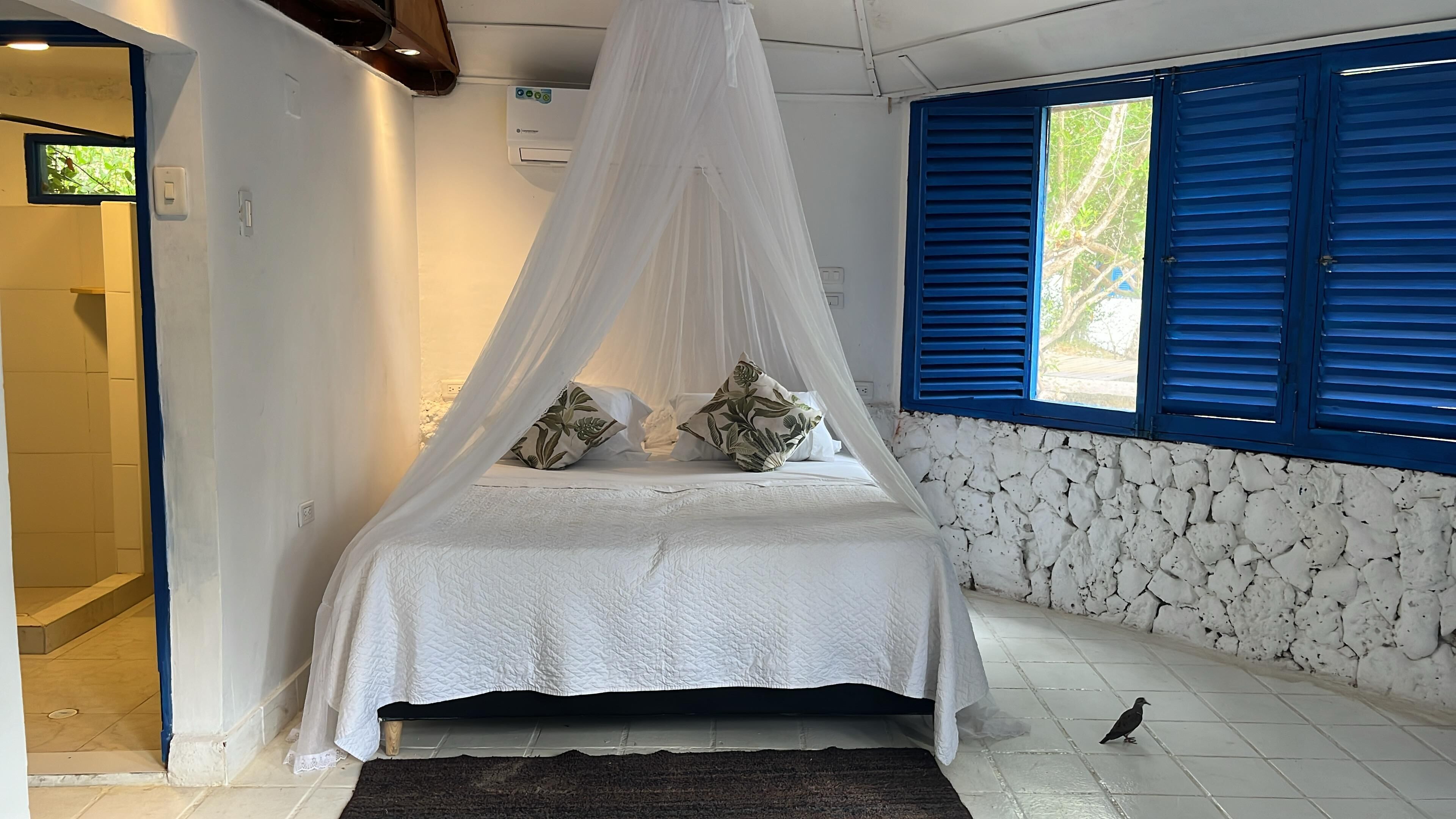 Junior Double Room, Patio