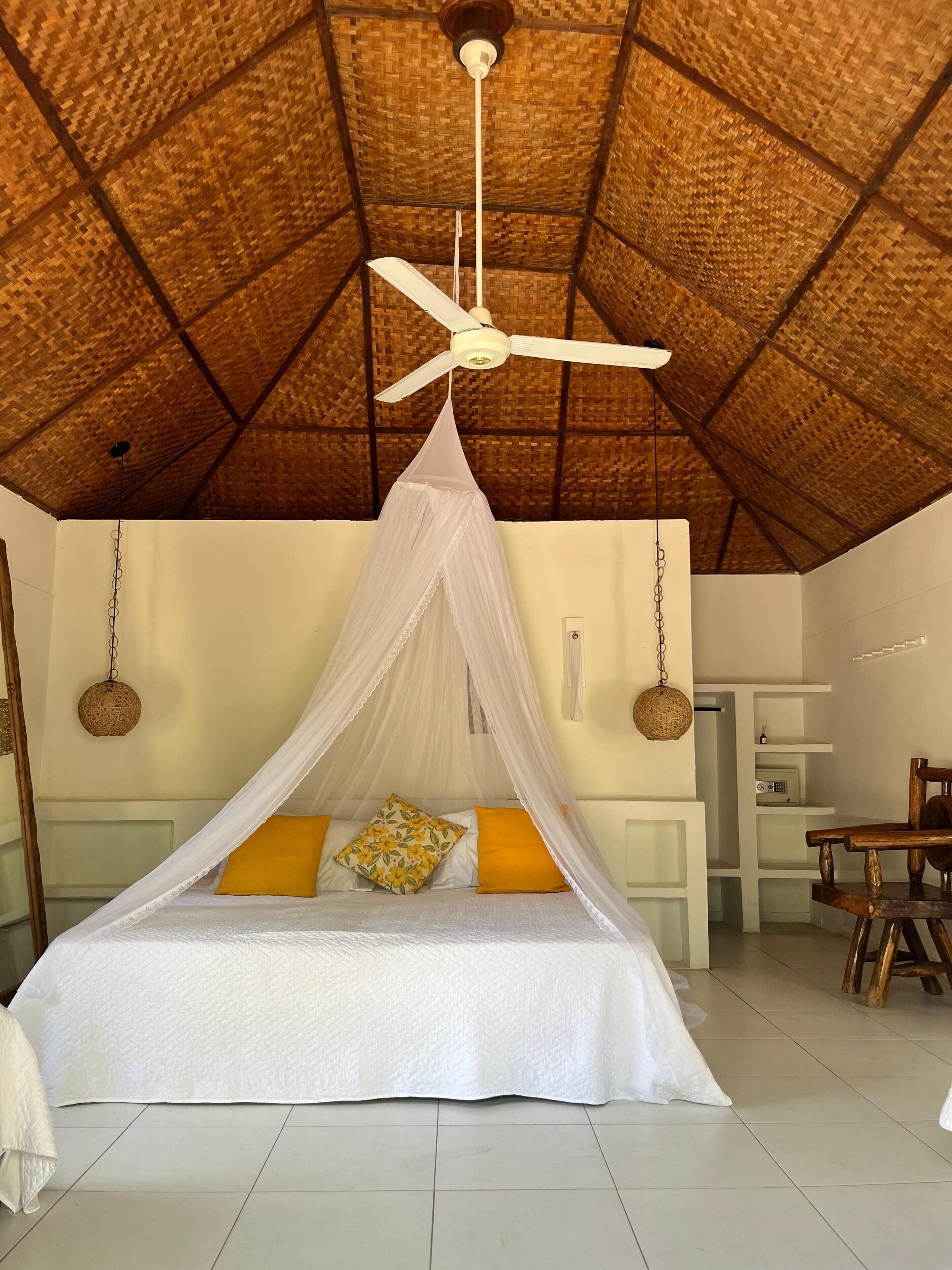 Habitació familiar, pati, vistes al jardí
