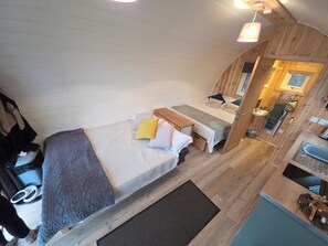 WLAN, Bettwäsche