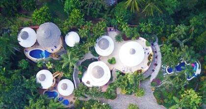 Private Sayulita Estate 3 Villas, 3 Pools, Ocean Views, Walk to Beach, Sleeps 20