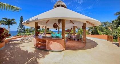 Private Sayulita Estate 3 Villas, 3 Pools, Ocean Views, Walk to Beach, Sleeps 20