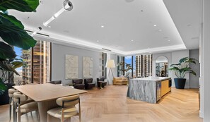 Lobby - 501 First | Modern Studio in Downtown Miami (Miami)