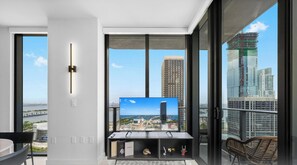 Interior - 501 First | 2BR w/ Water View near Cruise Lines (Miami)