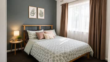 3 bedrooms, free WiFi