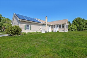 Exterior - Coastal Retreat in Peaceful Waterfront Community (Harbeson)