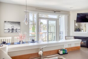 Interior - New! Devils Lake Hideaway | Hot Tub | 3BD Sleeps 9 (Lincoln City)
