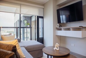 Apartment - w Lovely 1BR w Swimming Pool in San Isidro (Lima)