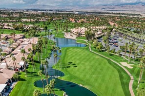 Golf - Stunning Lakefront Palm Valley Condo! Unbeatable Views! (Palm Desert)