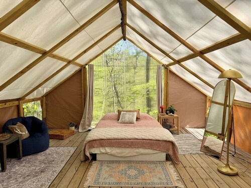 Climber's Cove - A Canvas Cabin in Red River Gorge