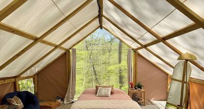 Climber's Cove - A Canvas Cabin in Red River Gorge