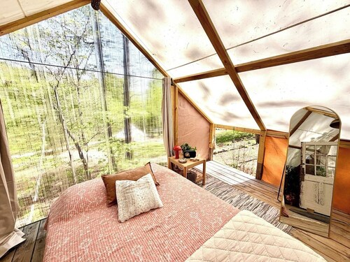 Climber's Cove - A Canvas Cabin in Red River Gorge