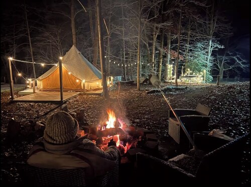 Climber's Cove - A Canvas Cabin in Red River Gorge