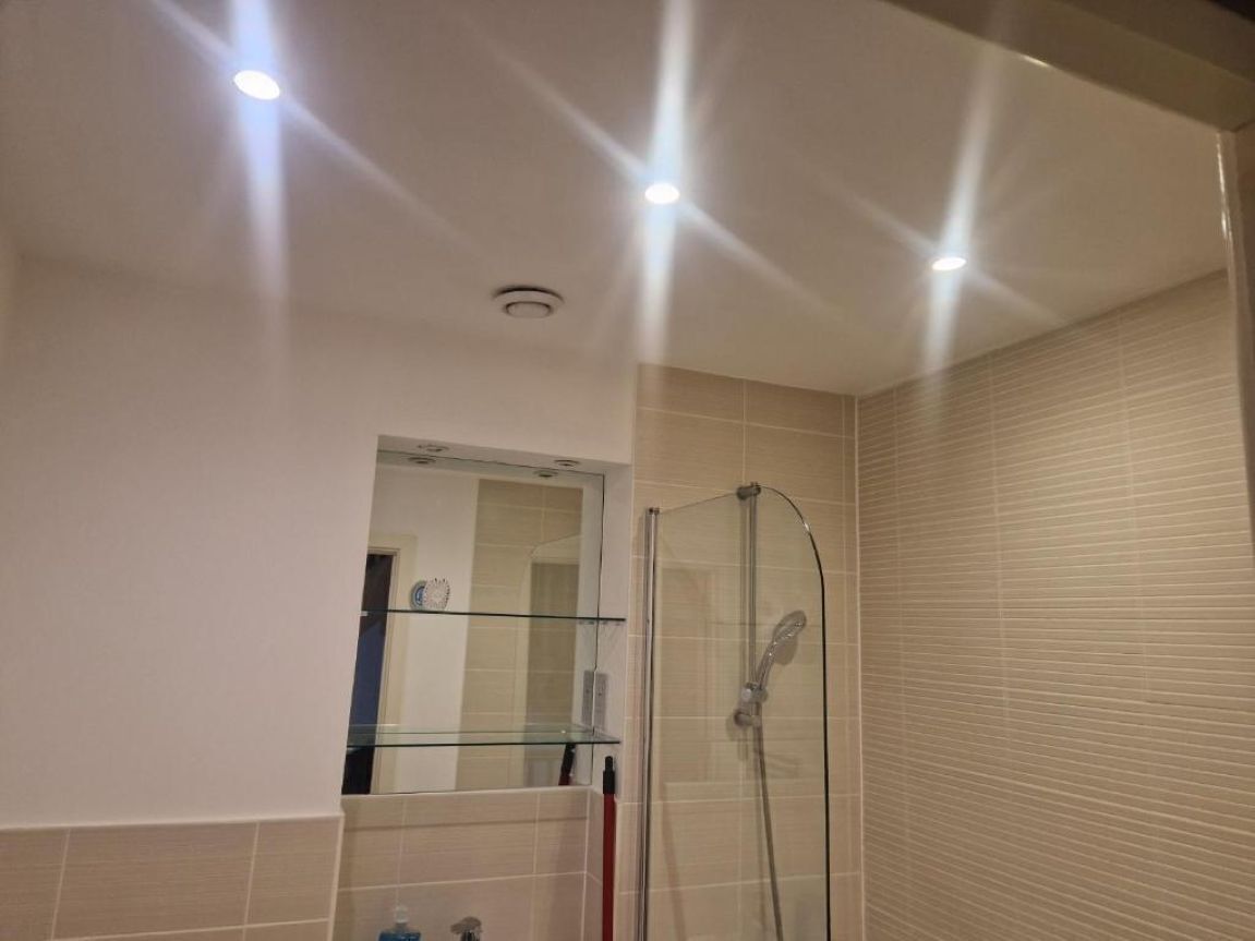 Towels, soap, toilet paper