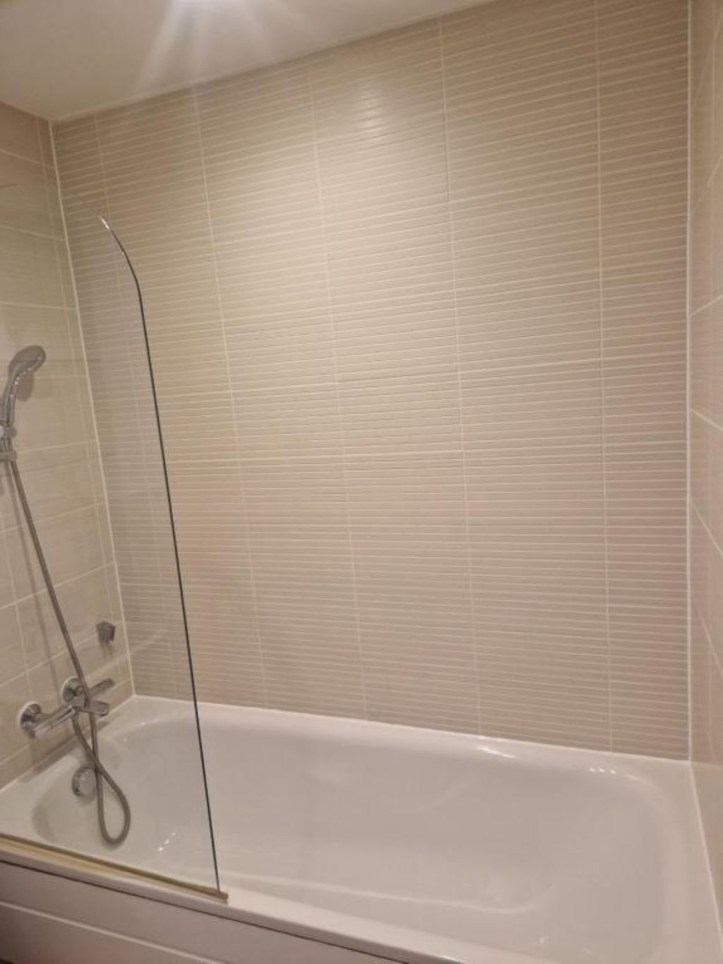 Towels, soap, toilet paper