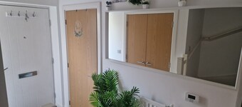 Two rooms in a very quiet and clean environment. Central to getting services